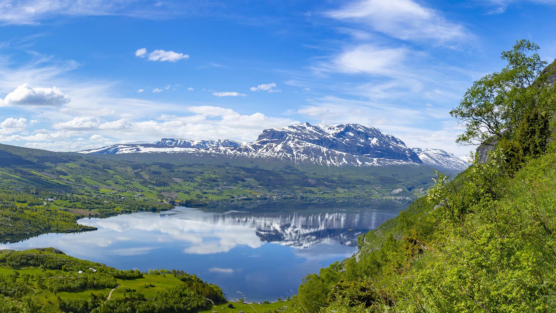 Sensommer i Valdres
